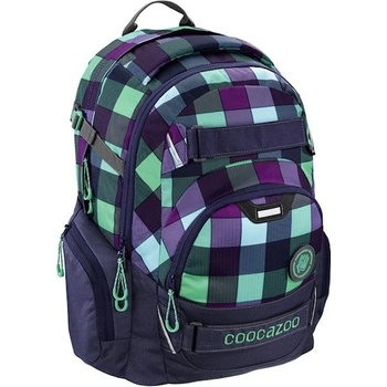 Coocazoo ruksak JobJobber2 Green Purple District 138723