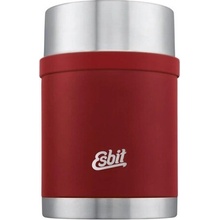 Esbit Sculptor Termoska nerez na jedlo BURGUNDY R 750 ml