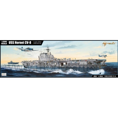 Merit Hornet I LOVE KIT International USS CV-8 1:200