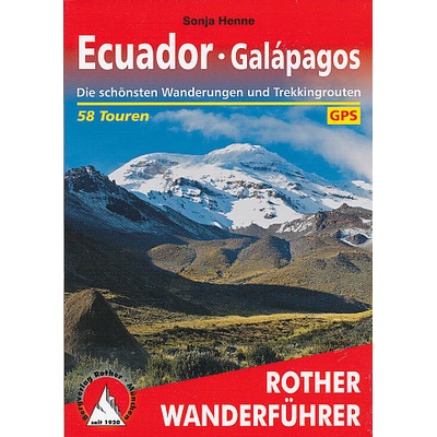 Rother Wanderführer Ecuador Galápagos