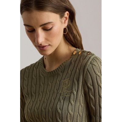 Ralph Lauren пуловер дамски с памук (200P14039)