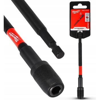 Milwaukee Zamykateľný držiak bitov ShW 152mm 1ks