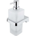 Nimco Maya - Дозатор за сапун с държач, матирано стъкло/хром MA 29031H-T-26 (MA 29031H-T-26)
