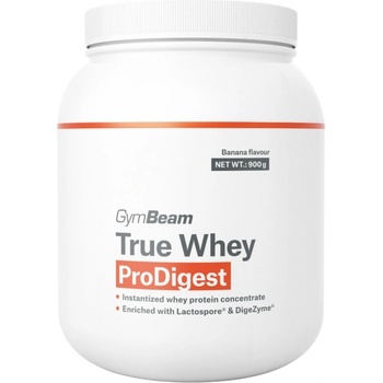 GymBeam True Whey ProDigest | with Digezyme® & Lactospore® [900 грама] Ягода