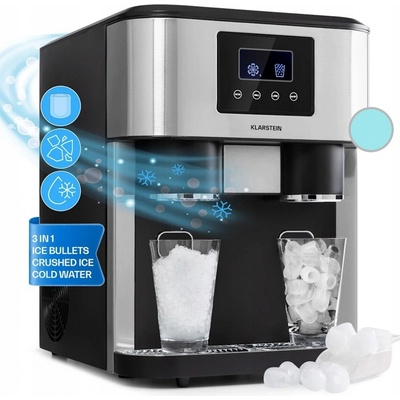 Klarstein Eiszeit Crush SIlver