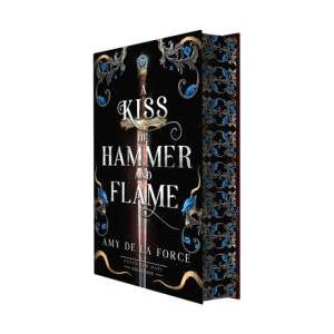 KISS OF HAMMER & FLAME | DE LA FORCE AMY (ISBN: 9798217253074)