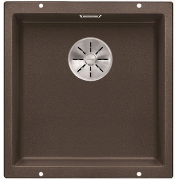 BLANCO Subline 400 U IF SILGRANIT kávová