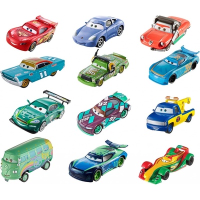 Mattel Cars 3 Kovové autíčko Singles