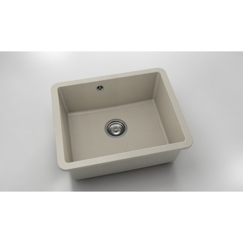 Image 1 of FAT Мивка за долно вграждане Vanguard 221, Fat Granite, 1003 Бежов, с включен сифон