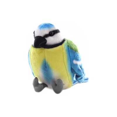 LAM Plyš Sýkorka Modrinka 18 cm - ECO-FRIENDLY
