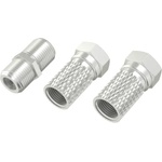 Hama Комплект адаптери за сателитен приемник, 2 x F-Plugs and F-Sockets (HAMA-305119) - megamag