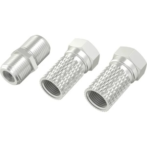 Hama Комплект адаптери за сателитен приемник, 2 x F-Plugs and F-Sockets (HAMA-305119) - megamag