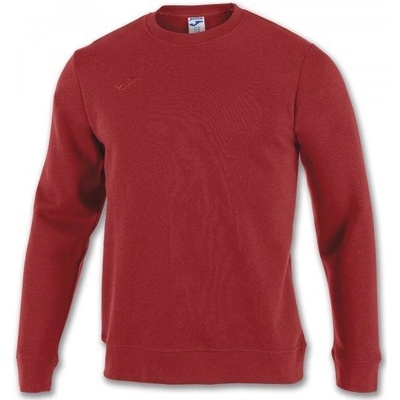 Joma mikina sweatshirt COMBI COTTON red
