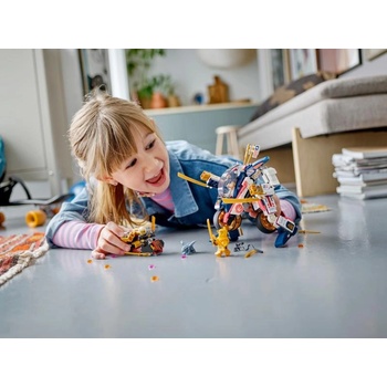 Image 1 of LEGO® NINJAGO® - Sora's Transforming Mech Bike Racer (71792)