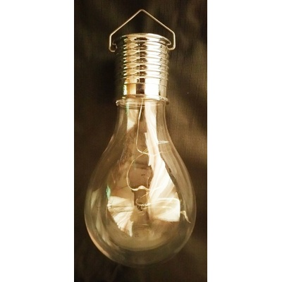 Strend Pro Žiarovka Solar Acrux, 7.5x22 cm, číra, 4 Led white led, bal. 24 ks 291671