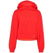 Johaug Sportovní mikina s kapucí Johaug ATH Smooth Hoodie Červená
