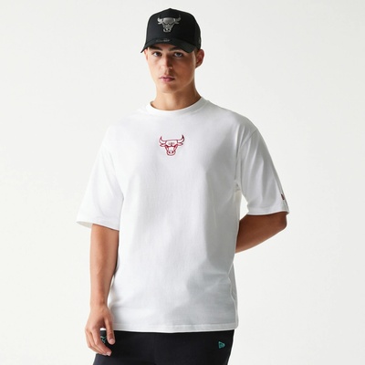 Mitchell & Ness pánské tričko Chicago Bulls NBA Le os tee