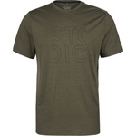Stoic Мъжко мериносово термобельо Stoic Merino180 BengtSt. T-Shirt Merino shirt - Olive Green (216-4666-0512)