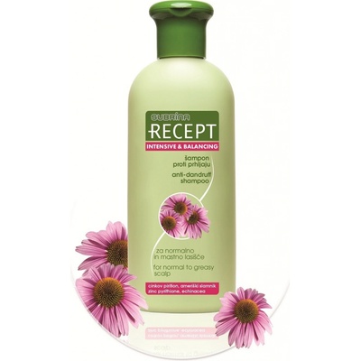 Recept Strong šampón proti lupinám na mastné vlasy 400 ml