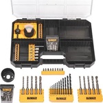 DEWALT Комплект битове и свредла DeWALT TSTAK IV, съвместими с вложки (102 бр. ) DT71583 (DT71583)