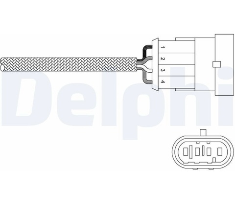 Lambda sonda DELPHI ES20302-12B1 ES20302-12B1