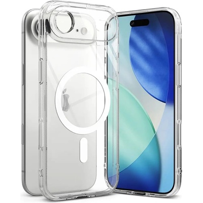 Ringke Магнитен калъф Ringke Fusion MagSafe за iPhone 17 Air - прозрачен (8800328811959)