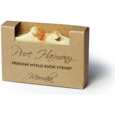 Pure Harmony přírodní mýdlo meruňkové 85 g