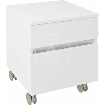 Sapho AVICE kontajner na kolieskach, 2x zásuvka 45x57x48,5cm, biela AV063-3030