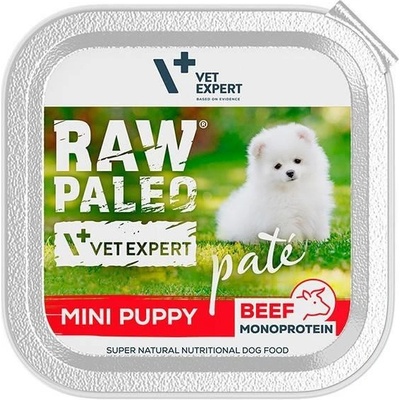 Raw Paleo Mini Puppy beef hovädzie 150 g