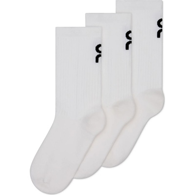 On Детски спортни чорапи On Kid's Logo Sock High 3-Pack Sports socks - White - размер 33-35 (EU) (207-1225-0313)