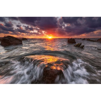 DIMEX ART s. r. o Флизелинов фототапет място от „игра на тронове 375 x 250 см