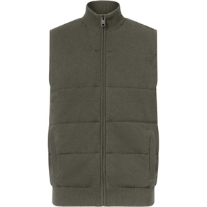 Ecoalf Мъжки синтетичен елек Ecoalf Stuart Hybrid Vest Synthetic vest - Asteroid - размер XL (032-1644-0114)