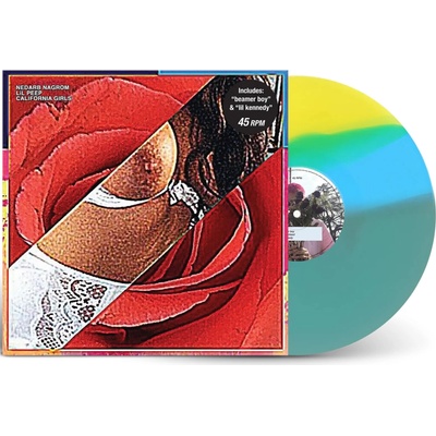 Lil Peep California Girls LTD 1 LP