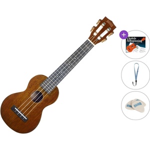 Mahalo MJ1CS Standard SET Vintage Natural Концертно укулеле (MJ1CSVNA-STANDARD-SET)
