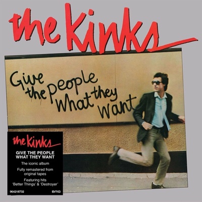 Kinks - Give the People What They Want CD