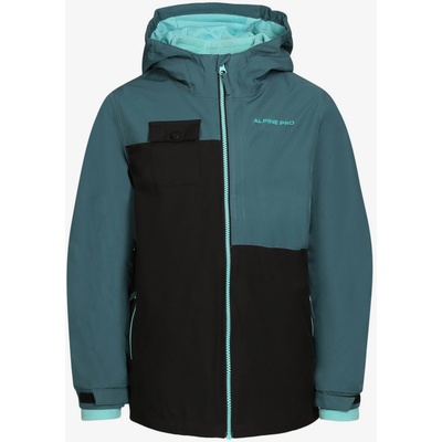 Alpine Pro Сиво яке за момчета с пуловер ALPINE PRO Plega ALPINE PRO | Siv | Момчешки | 104-110