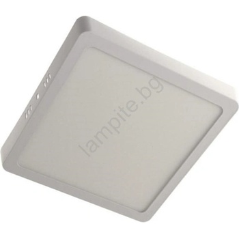 BOWI Led Плафониера gerry led/12w/230v 3000k бял (bw0202)