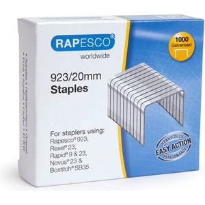 Rapesco Скоби, 23/20, поцинковани, rapesco 1241 (1241)