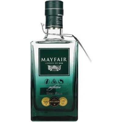 Mayfair London Dry Gin 40% 0,7 l (čistá fľaša)