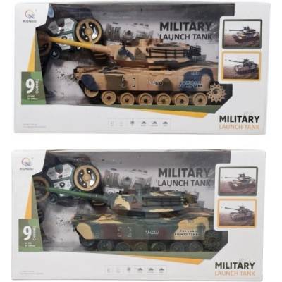 SWEDE RC vojenský tank na dálkové ovládání s nabíječkou RTR