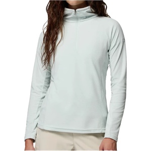 Columbia Дамски поларен пуловер Columbia Women's Glacial IV 1/2 Zip Fleece jumper - Tea Light - размер XL (105-2188-3715)