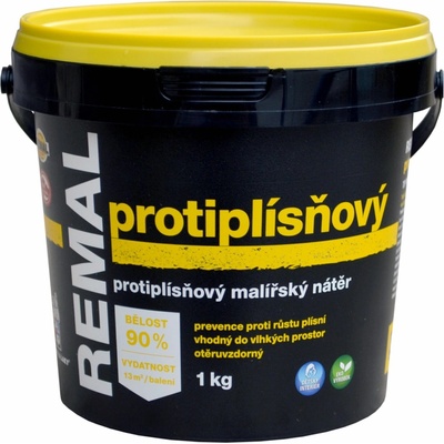 Barvy a laky Hostivař Remal protiplísňový nátěr 1 kg