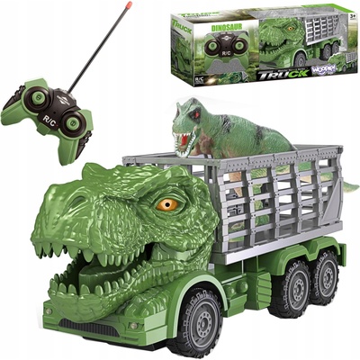 Woopie RC auto Dinosaurus zelený