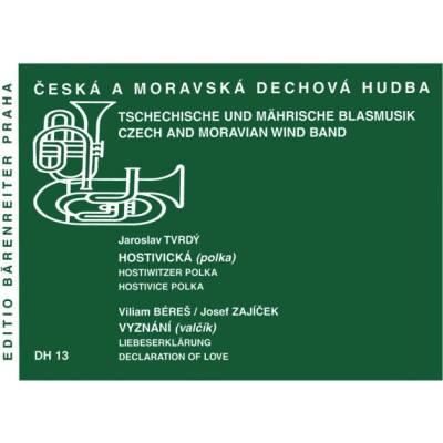 Hostivická a Vyznanie pre dychový orchester