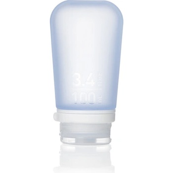 humangear GoToob+ Силиконов контейнер за течности 100 ml син (072805)