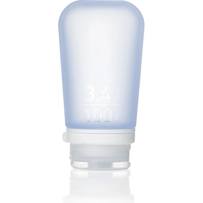 humangear GoToob+ Силиконов контейнер за течности 100 ml син (072805)