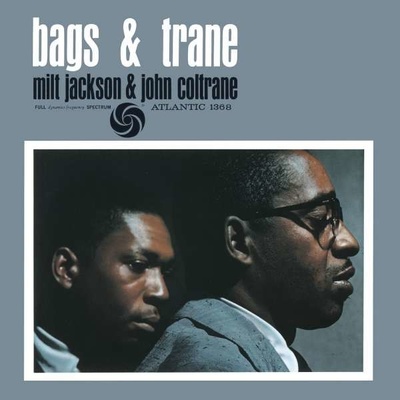 Jackson Milt & John Coltrane Bags & Trane CD