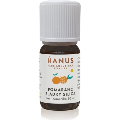 Hanus Pomaranč červený éterický olej 10 ml