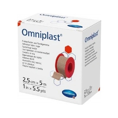 OMNIPLAST 2,5 cm x 5 m 1 cievka