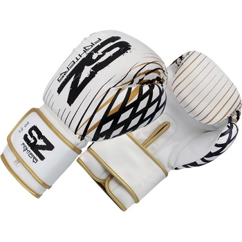 SZ Fighters Боксови Ръкавици Изкуствена Кожа - Plasma - Златни 12 oz